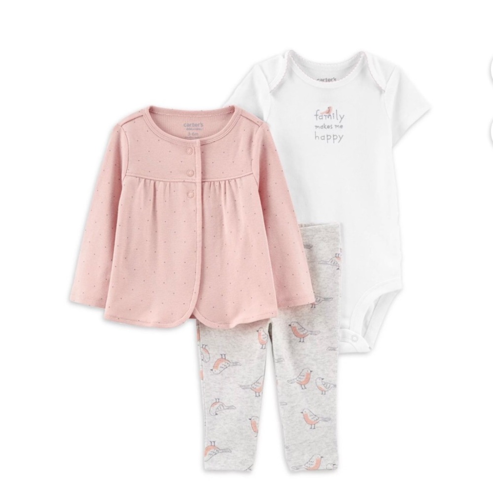 Infant Girl Bundle New with Tags Clothes Size 3-6months